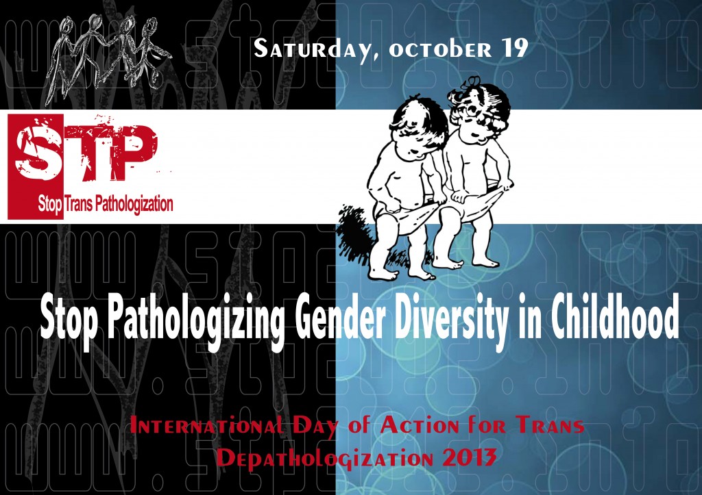 Stop Pathologizing Gender Diversity in Children
